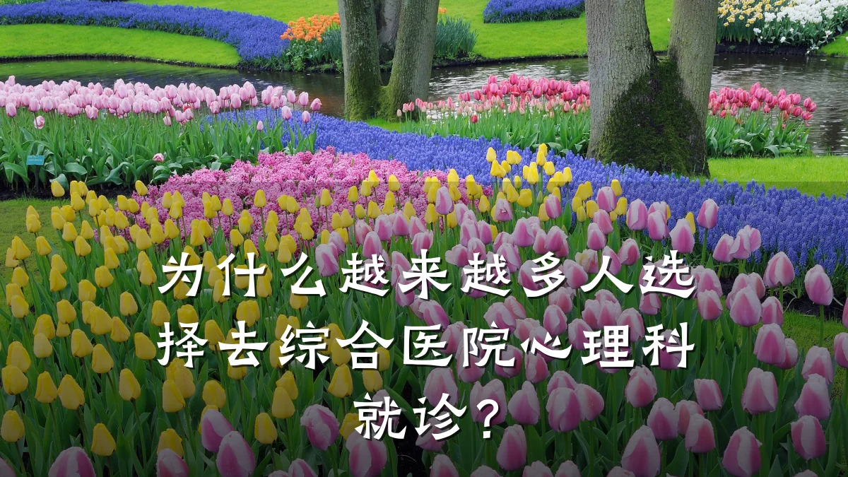为什么越来越多人选择去综合医院心理科就诊?